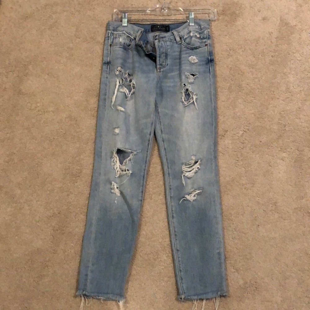 lucky brand slim boyfriend jeans